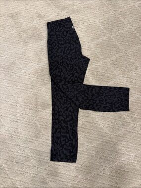 Lululemon Align Black Animal Print Leggings 21”